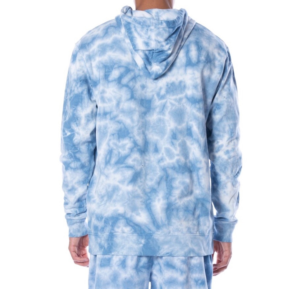 SOLD - NEW‼️ AUTHENTIC KAPPA COMMOS TIE DYE HOODIE - Picture 3 of 3